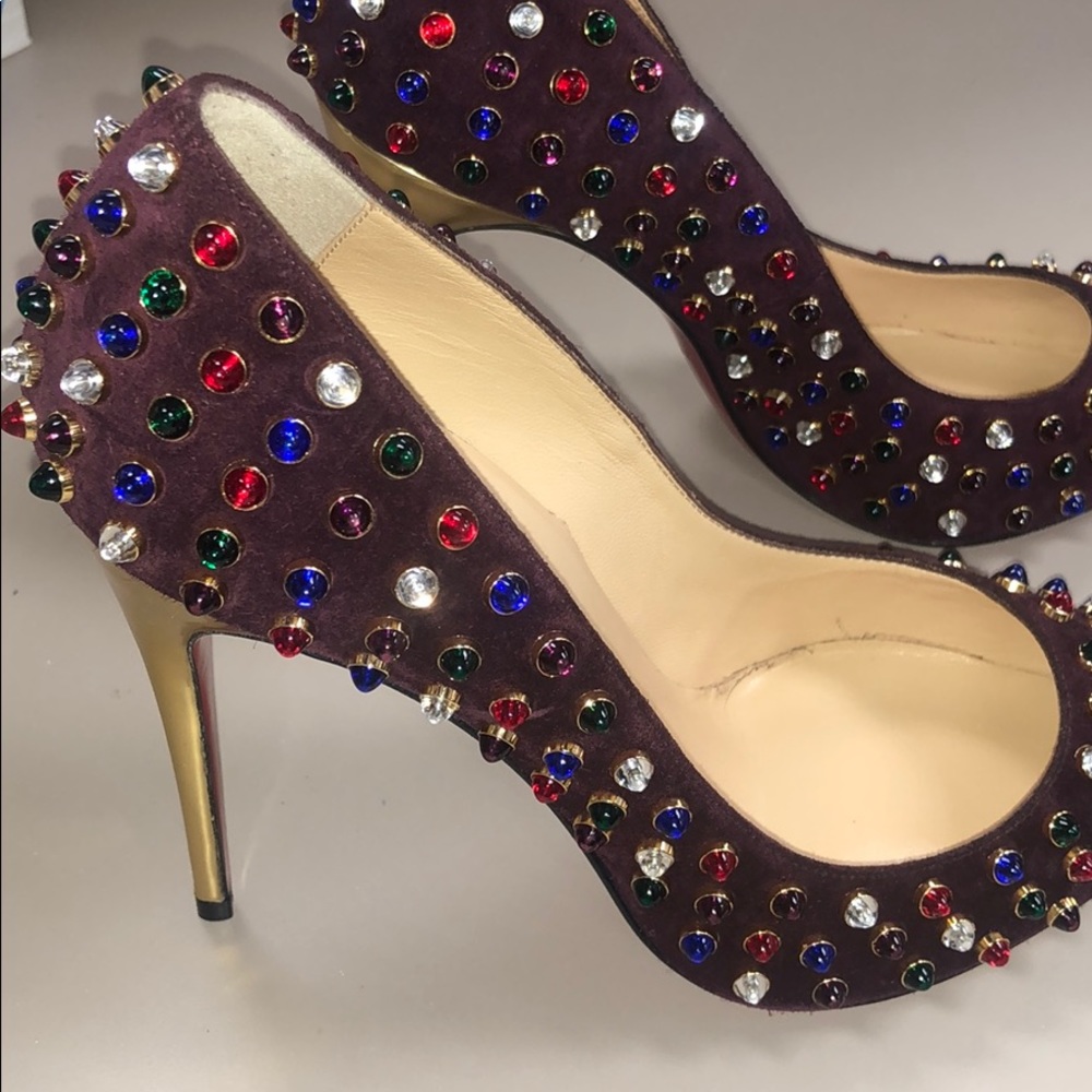 Traded ๐ Christian louboutin pigalle foilles cabo - Picture 2 of 6